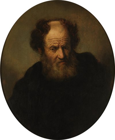 Old Man by Follower of Rembrandt